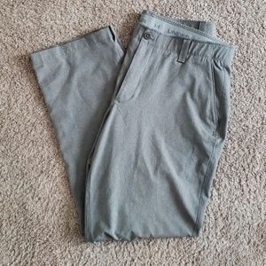 Under Armor Golf pants.